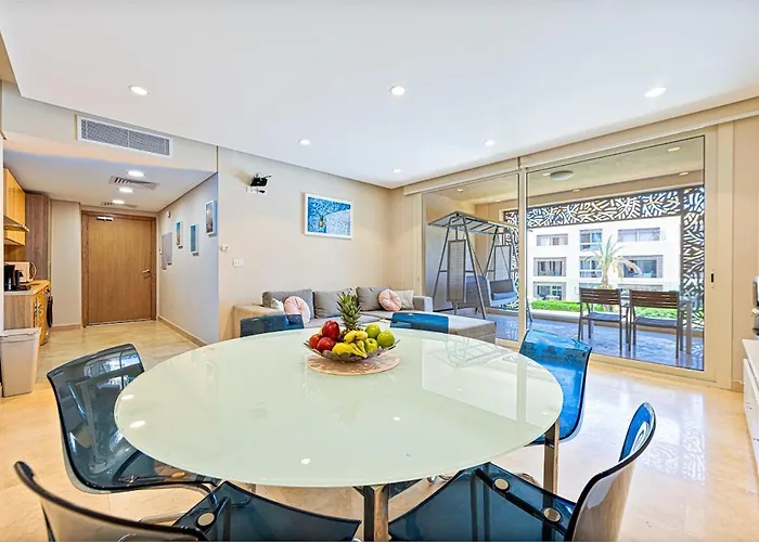 Appartement Special With Pool And Seasideview, El Gouna *