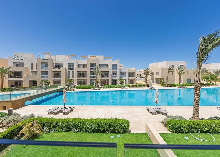 Appartement Special With Pool And Seasideview, El Gouna Hurghada