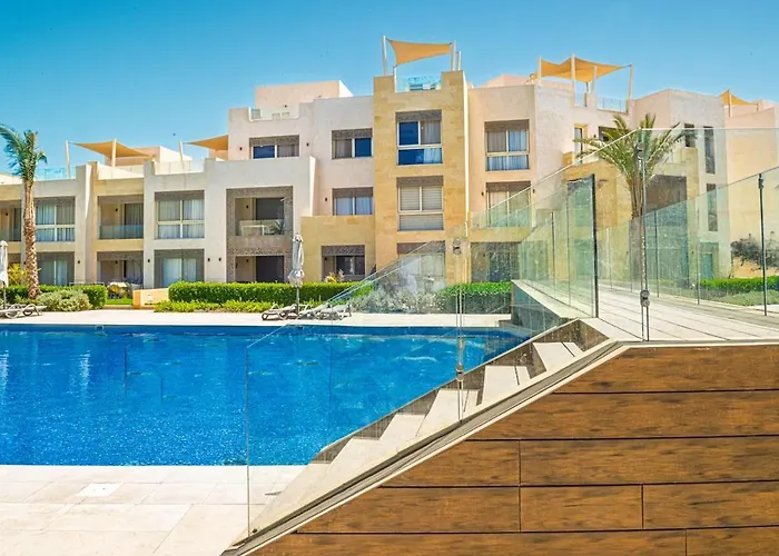 Appartement Special With Pool And Seasideview, El Gouna *