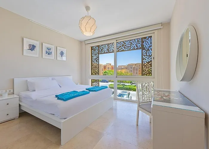Appartement Special With Pool And Seasideview, El Gouna *