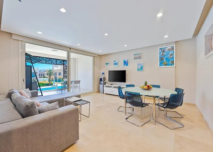 Appartement Special With Pool And Seasideview, El Gouna *