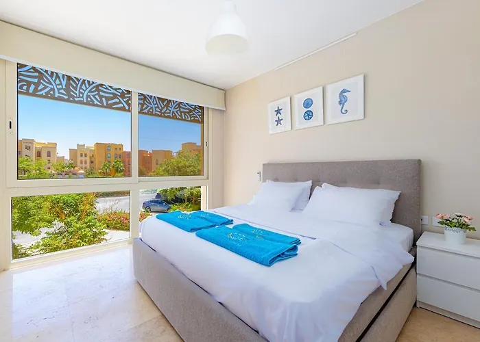 Appartement Special With Pool And Seasideview, El Gouna